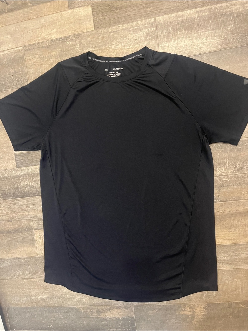 Under Armour Black Short Sleeve Tech Tee